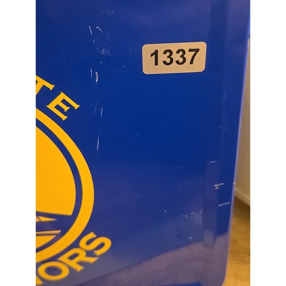 Golden State Warriors  Lunch Box SGA Chase Center Tin Collectible 2024 Retro